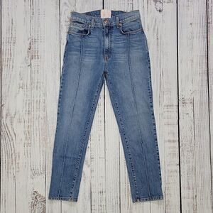 Revice Denim Women's Size 29 Star High Rise Medium Wash Cotton Skinny Jeans